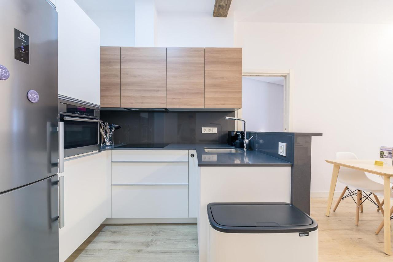 Paris La Concha - Ib Apartments 圣塞瓦斯蒂安 外观 照片