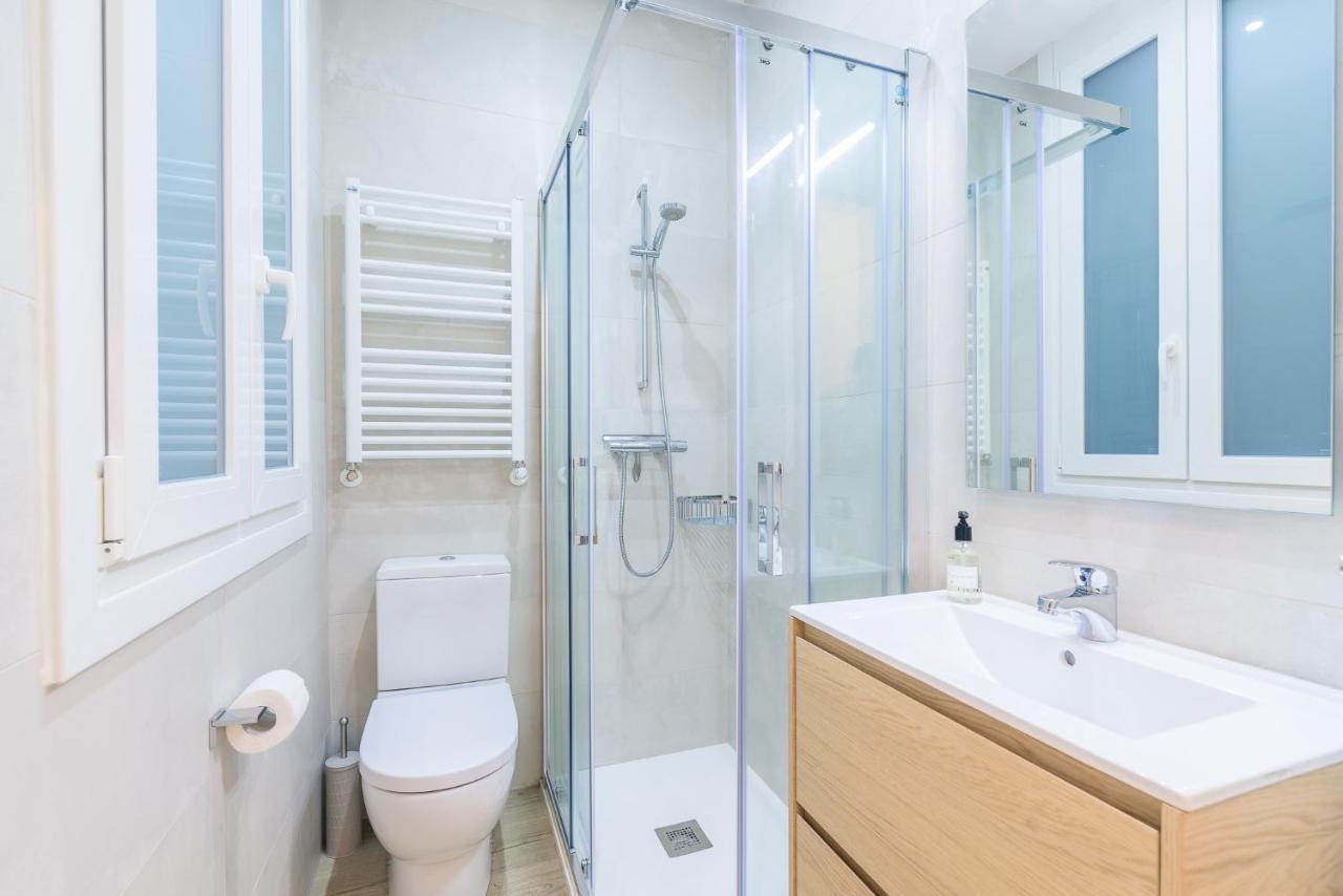 Paris La Concha - Ib Apartments 圣塞瓦斯蒂安 外观 照片