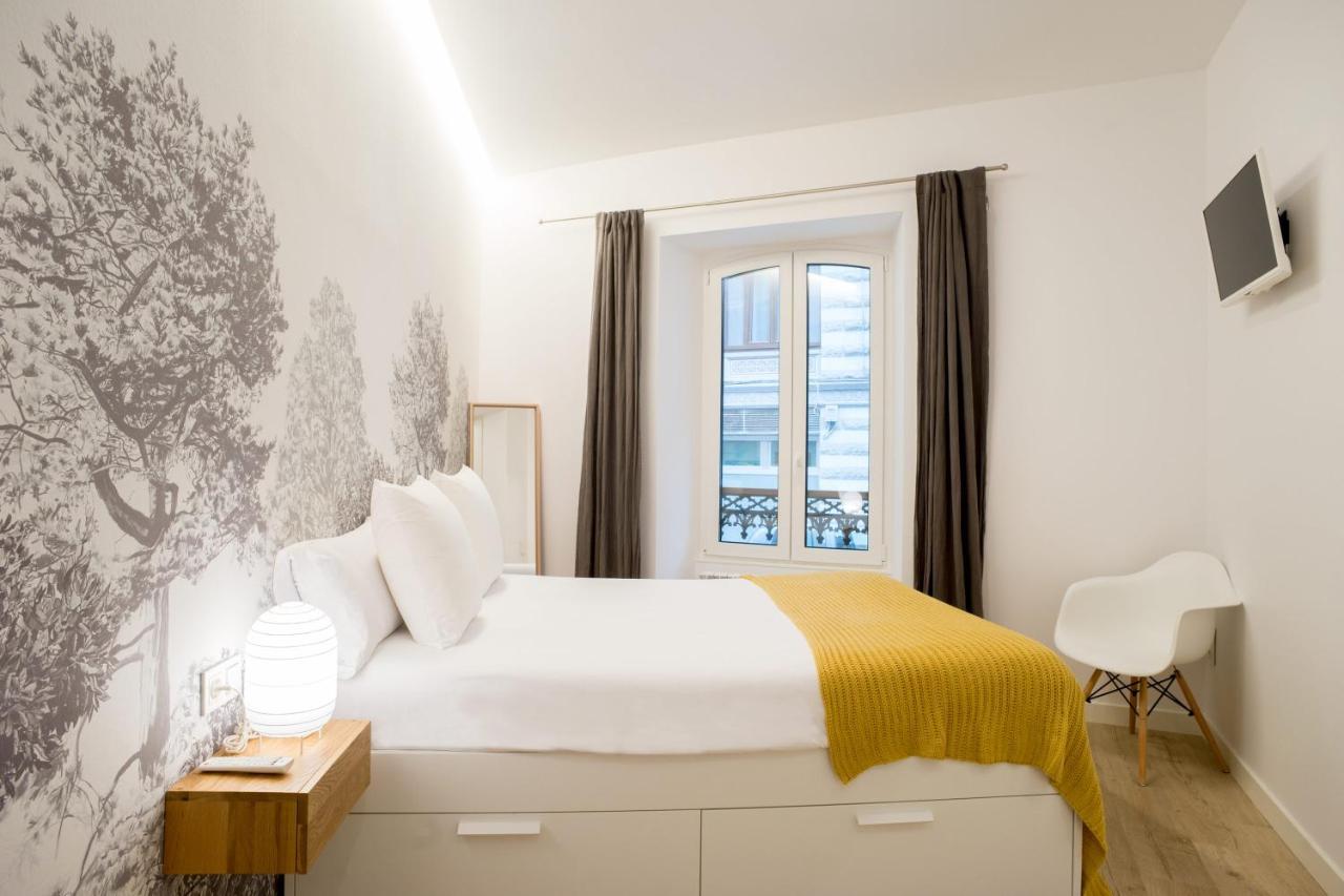 Paris La Concha - Ib Apartments 圣塞瓦斯蒂安 外观 照片
